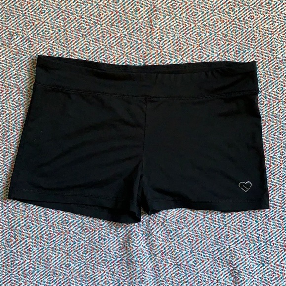 Aeropostale Pants - black spandex shorts